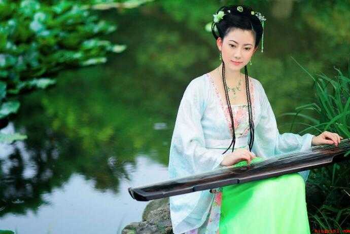古风美女有哪些特点