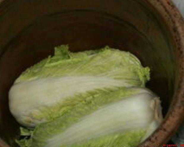 如何腌制酸菜