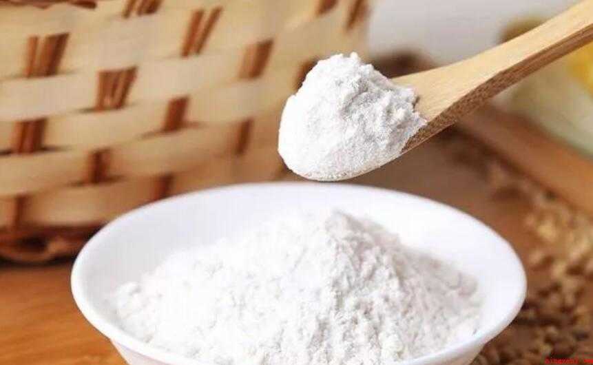 淀粉是面粉吗