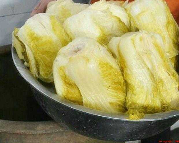 如何腌制酸菜
