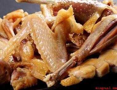 风干鸡怎样做