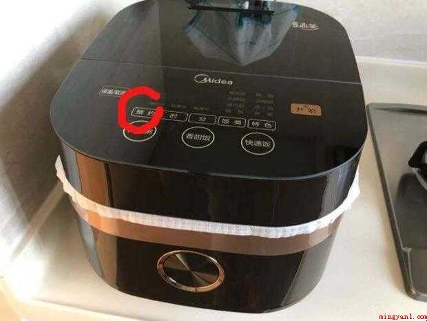 美的电饭煲怎么用