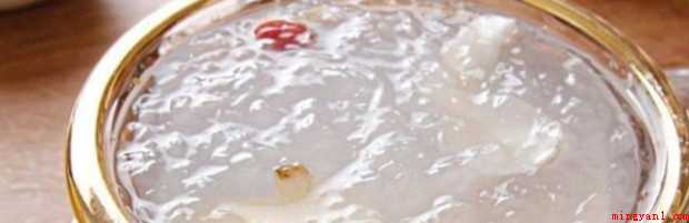 燕窝的正确食用方法是什么
