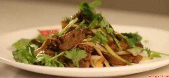 怎么做葱爆羊肉