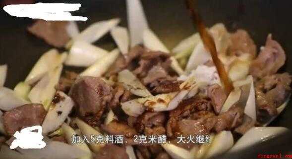 怎么做葱爆羊肉