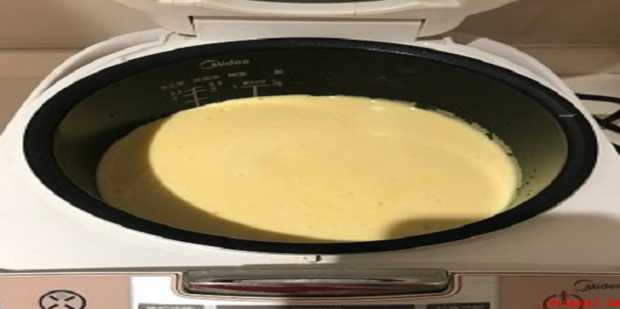 电饭煲蛋糕怎样做