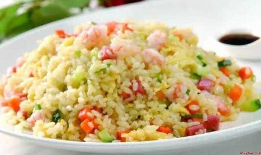 扬州炒饭怎么做