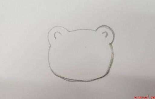 简笔画小熊怎么画