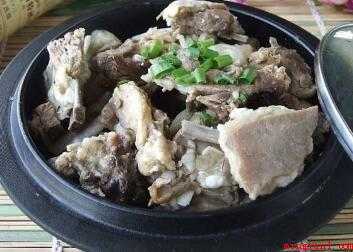 炖羊肉有什么做法