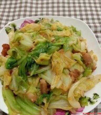 干锅包菜的制作流程是什么