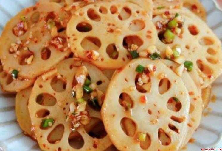 凉拌藕片的做法是什么