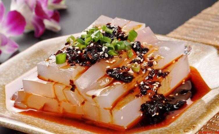 伤心凉粉