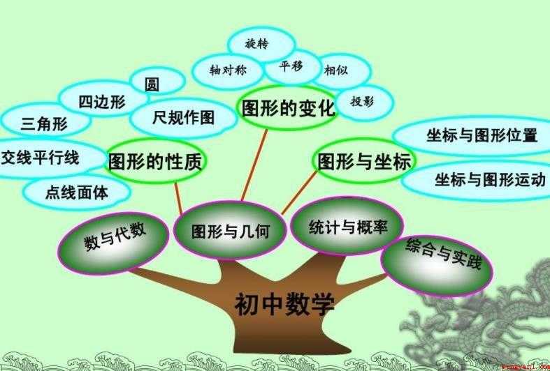 初中数学知识点有哪些