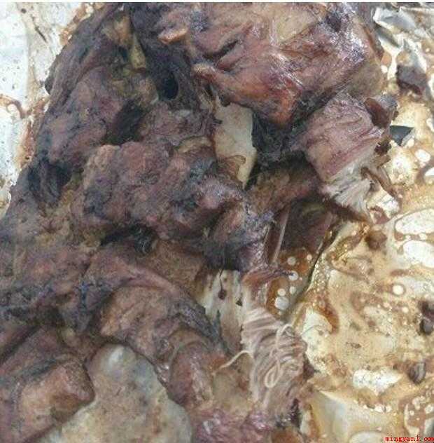 烤羊腿怎样做