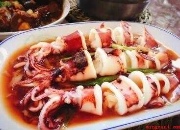 鱿鱼怎样清洗