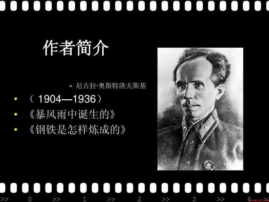 《钢铁是怎样炼成的》作者简介是什么