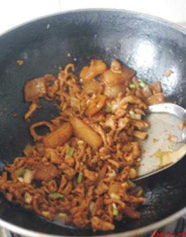 肉丝面的做法是什么