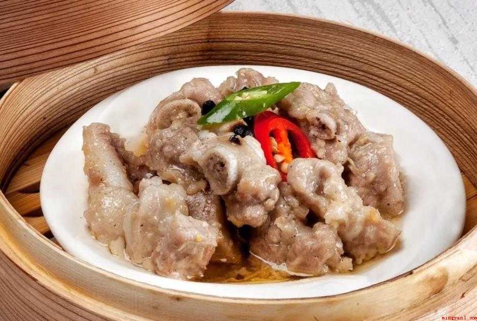 清蒸排骨