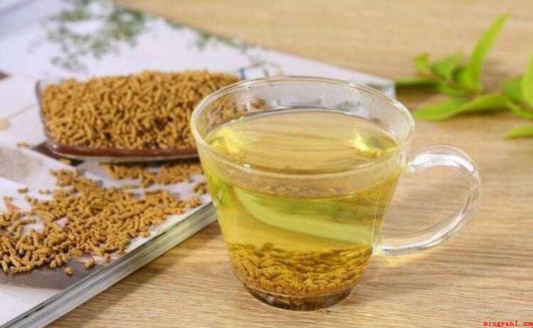 怎样品尝苦荞茶
