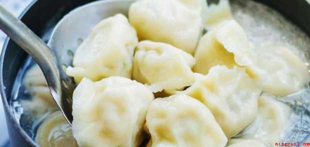 水饺应该怎样煮