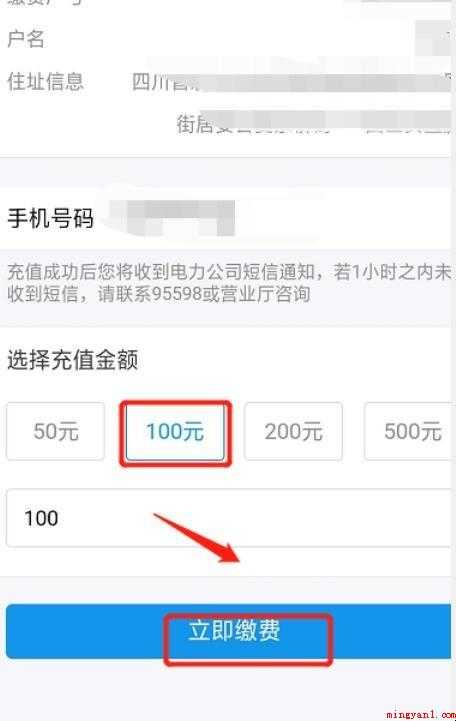 如何在网上缴纳电费