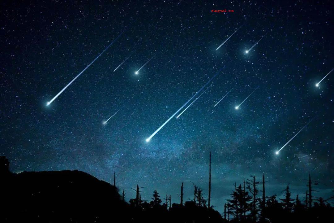 2021年11月流星雨时间是多久?(2021年11月流星雨时间)