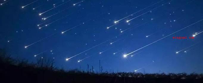 2021年11月流星雨时间是多久?(2021年11月流星雨时间)