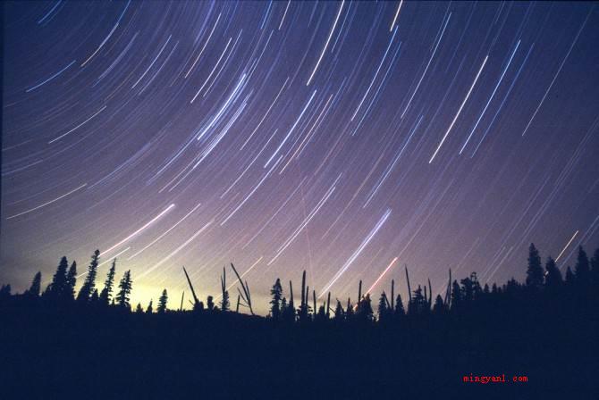2021年11月流星雨时间是多久?(2021年11月流星雨时间)