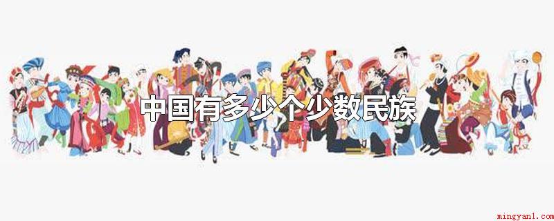 中国有多少个少数民族(我国有多少个极少数民族)