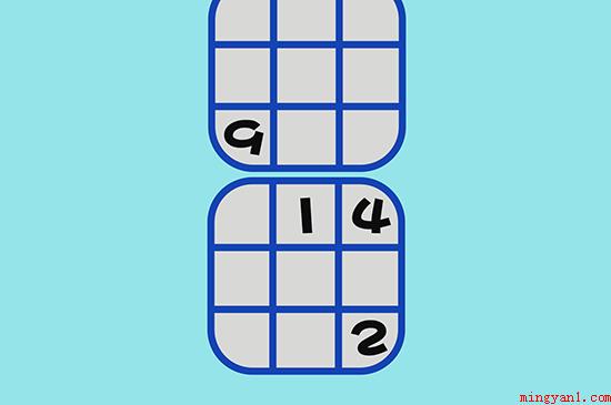 九宫格口诀(九宫格的口诀_数字手机游戏)