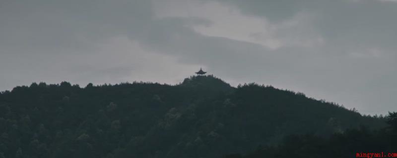 井冈山在哪里(江西井冈山在吉安市,被誉为中国革命的摇蓝,革命先辈在这儿开辟)