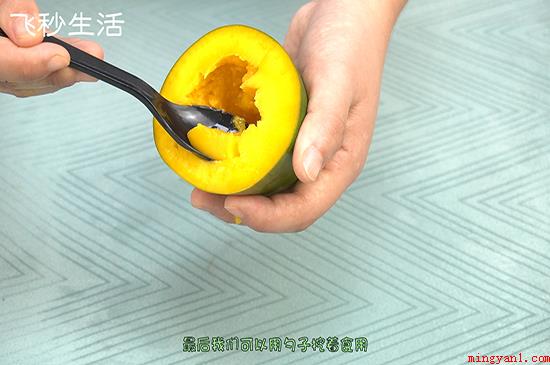 芒果怎么切(切芒果的方式十字花切法)