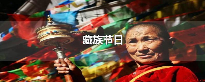 藏族节日(西藏的日喀则僧俗群众每一年藏历五月间会在扎什伦布寺举办大佛瞻)