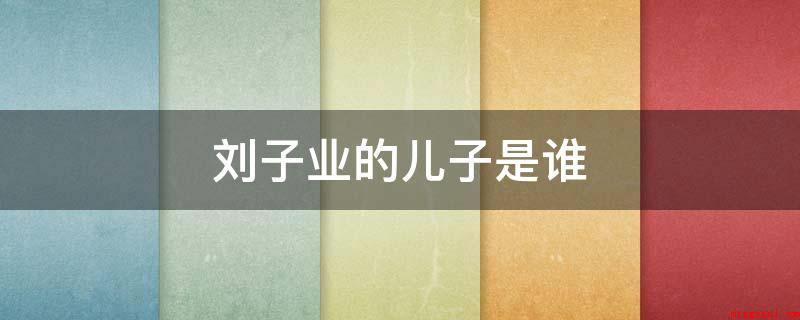刘子业的儿子是谁(刘子业没有孩子_人文频道)