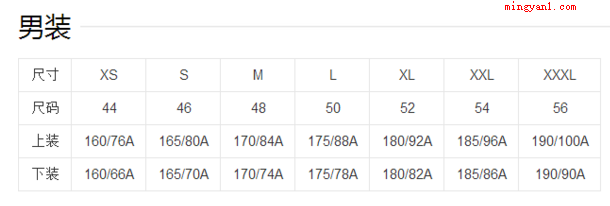 xl是多大?(XL表明加大码,XL码来主要表现女装时,和它相对性的外形尺寸)