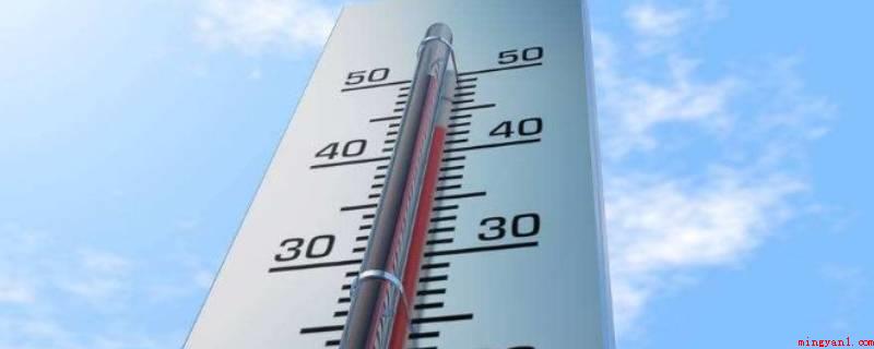 天气的冷热程度可以用什么的高低来表示(气温热冷水平可以用气温的大小来表明)