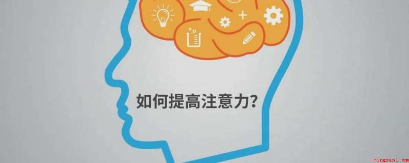 如何提高注意力和专注力(室内空间井的预测值是什么?)