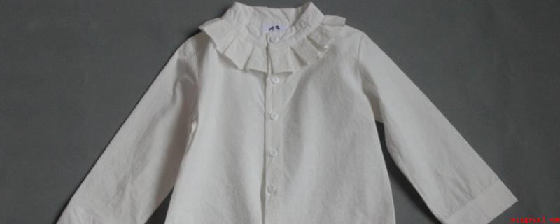 白衣服发黄怎么洗可以变白(白醋有除菌、避免氧化作用)