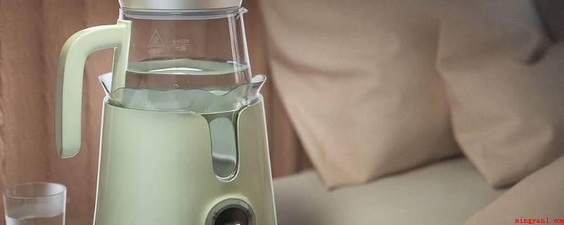 恒温壶怎么烧水(烧水壶从底座取出装水,水不可以超过电热水壶标底)