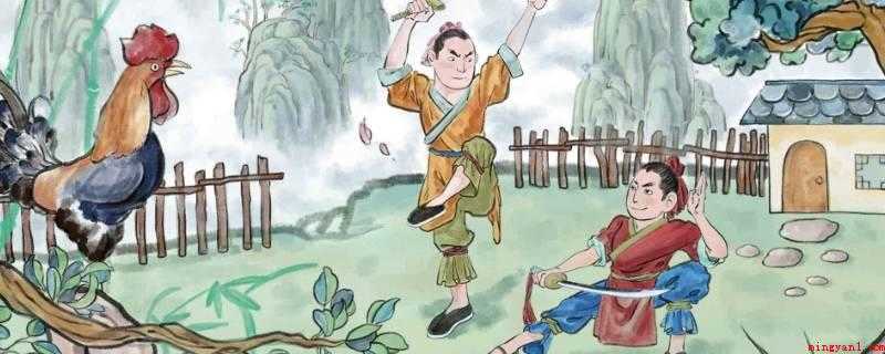 闻鸡起舞的历史人物(发愤图强的主人翁是祖逖、刘琨)