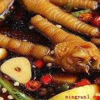 泡椒鸡爪怎么做