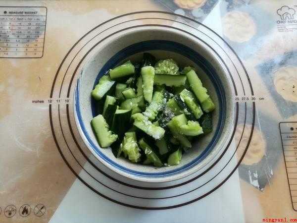 凉菜怎么做(冰箱冷藏20分钟即可食用)