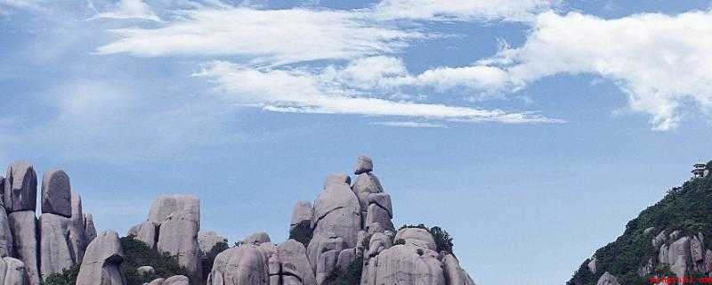 太姥山在哪里(太姥山风景名胜区,武夷、太姥、雁荡,构成闽越三大名山)