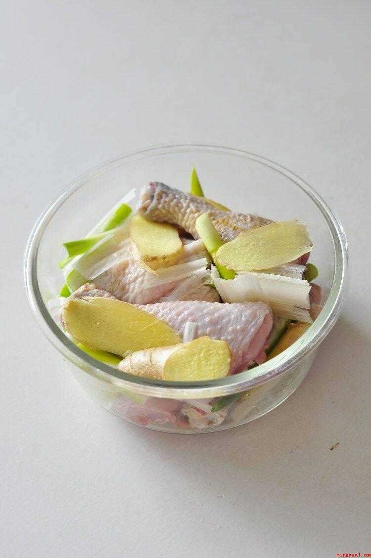 鸡腿怎么弄才好吃(鸡腿一个挂上鸡蛋土豆糊)