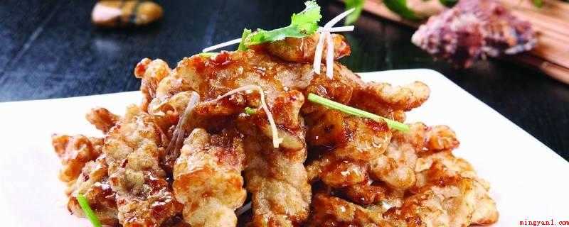 京包里脊是哪里的菜系(鲁菜,京包里脊,外酥里嫩,香甜可口)