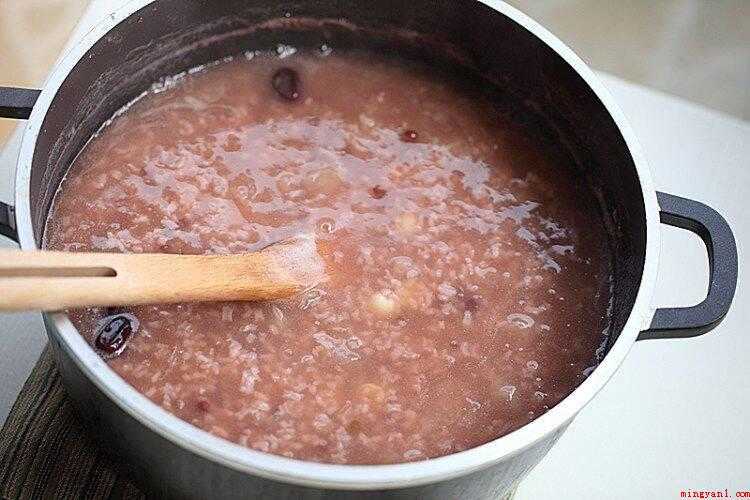 红豆粥需要哪些材料(端离炉灶的食材准备 )