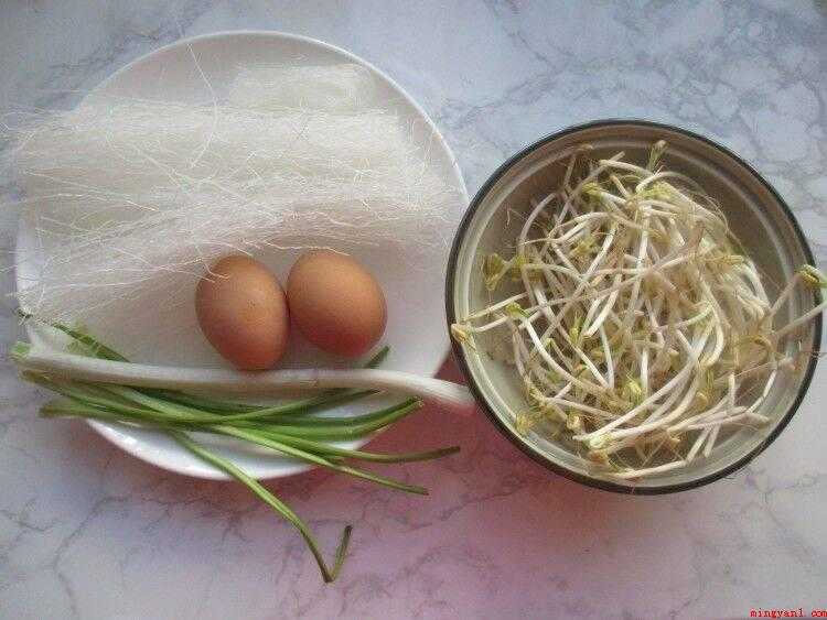 粉丝鸡蛋怎么炒