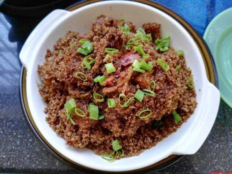 米粉肉怎么做（米粉的做法_米粉怎么做）