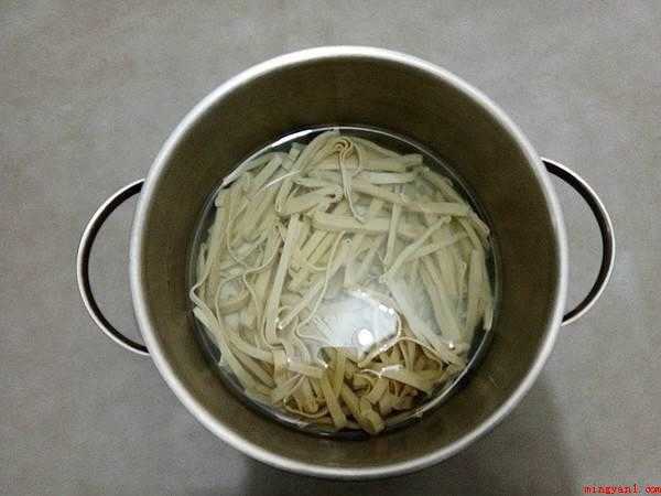 豆皮子怎么炒