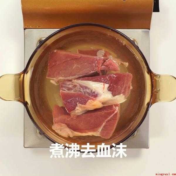 酱牛肉制作方法